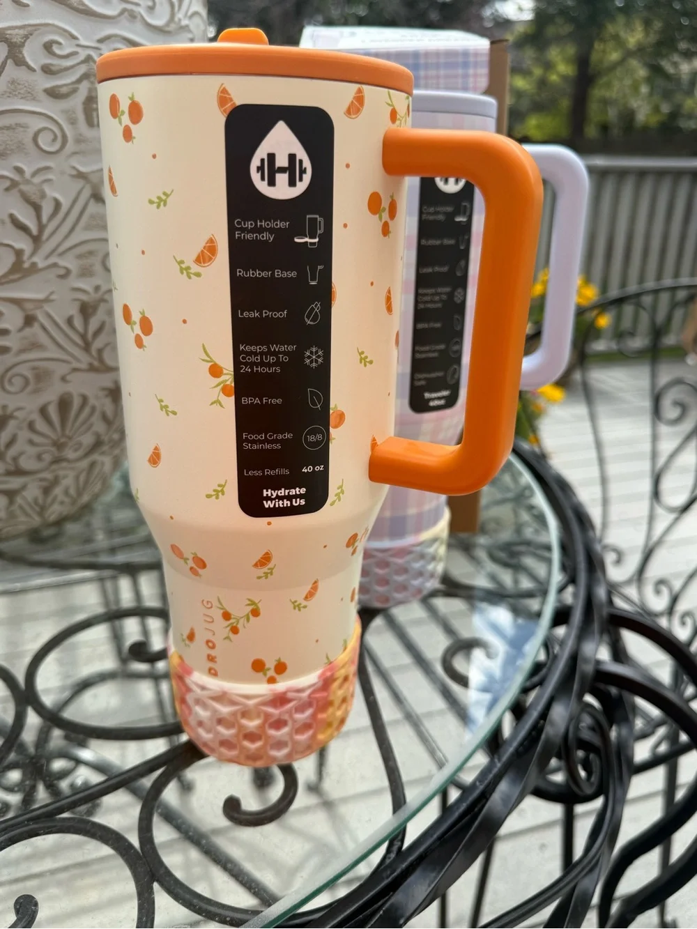 N/A stylish orange
